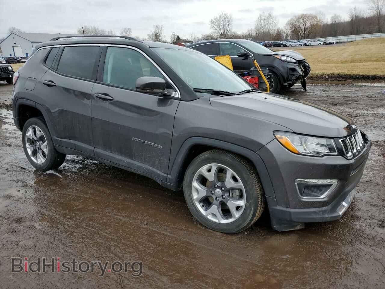 2021 JEEP COMPASS - VIN: 3C4NJDCBXMT516463 - Фото 4