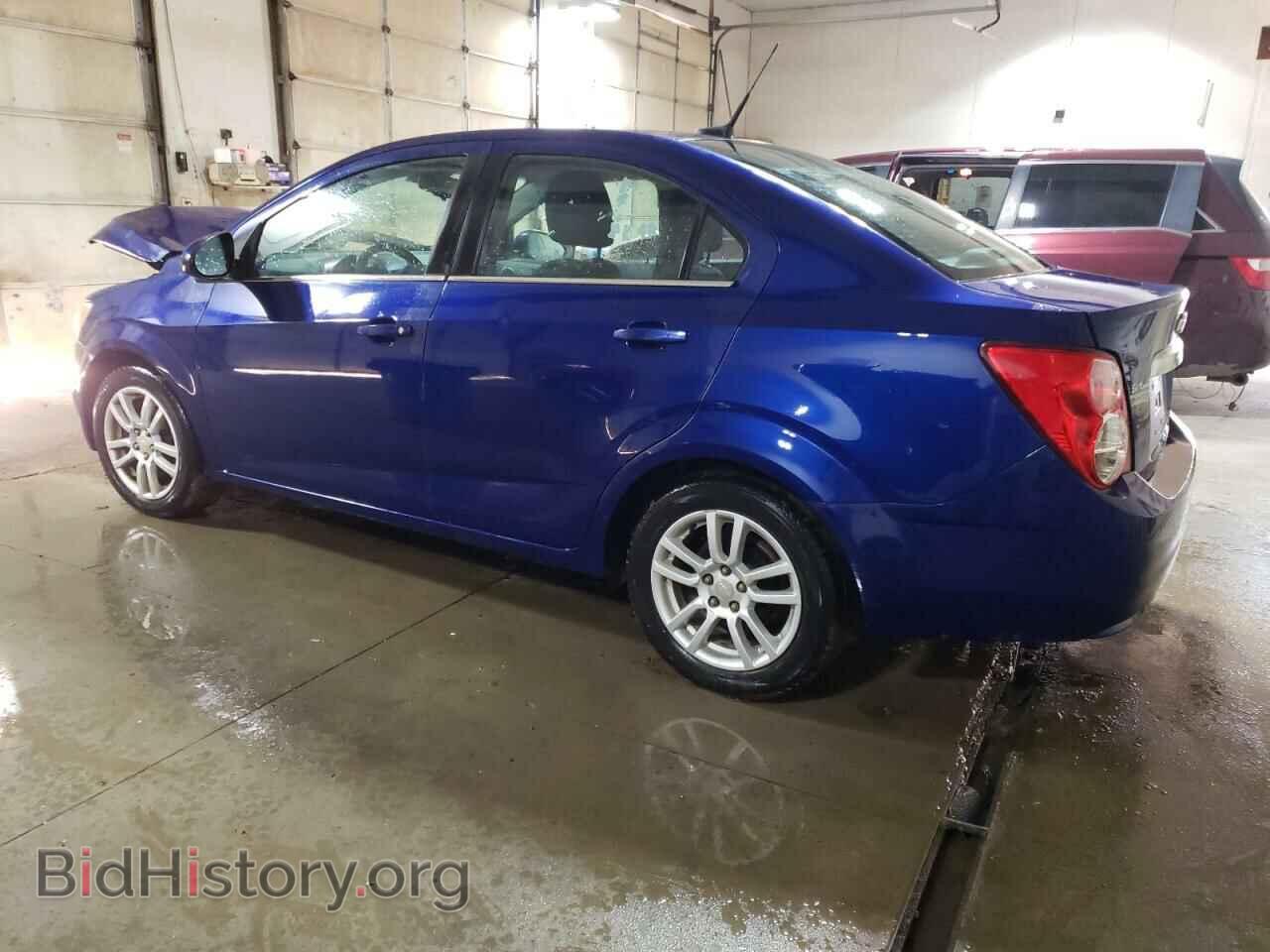 2012 CHEVROLET SONIC - VIN: 1G1JC5SHXC4208243 - Фото 2