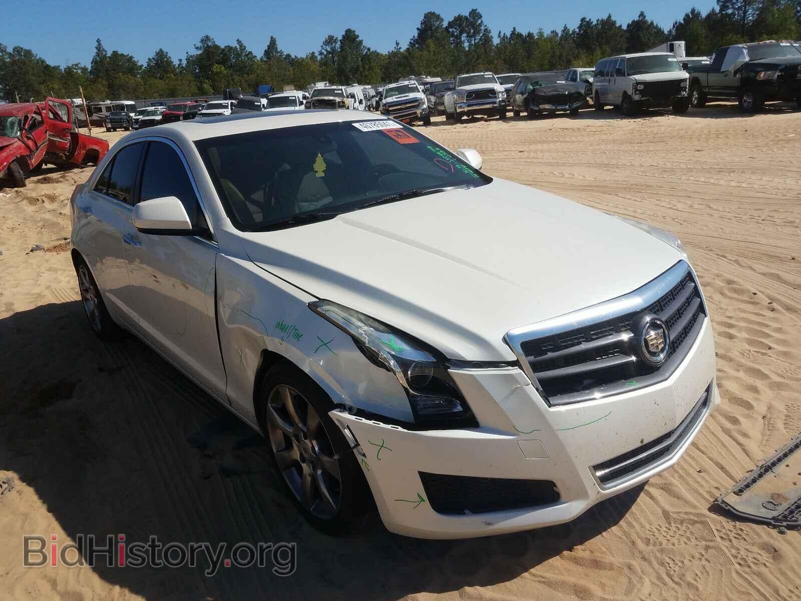Фотография 1G6AA5RA8D0174076 - CADILLAC ATS 2013