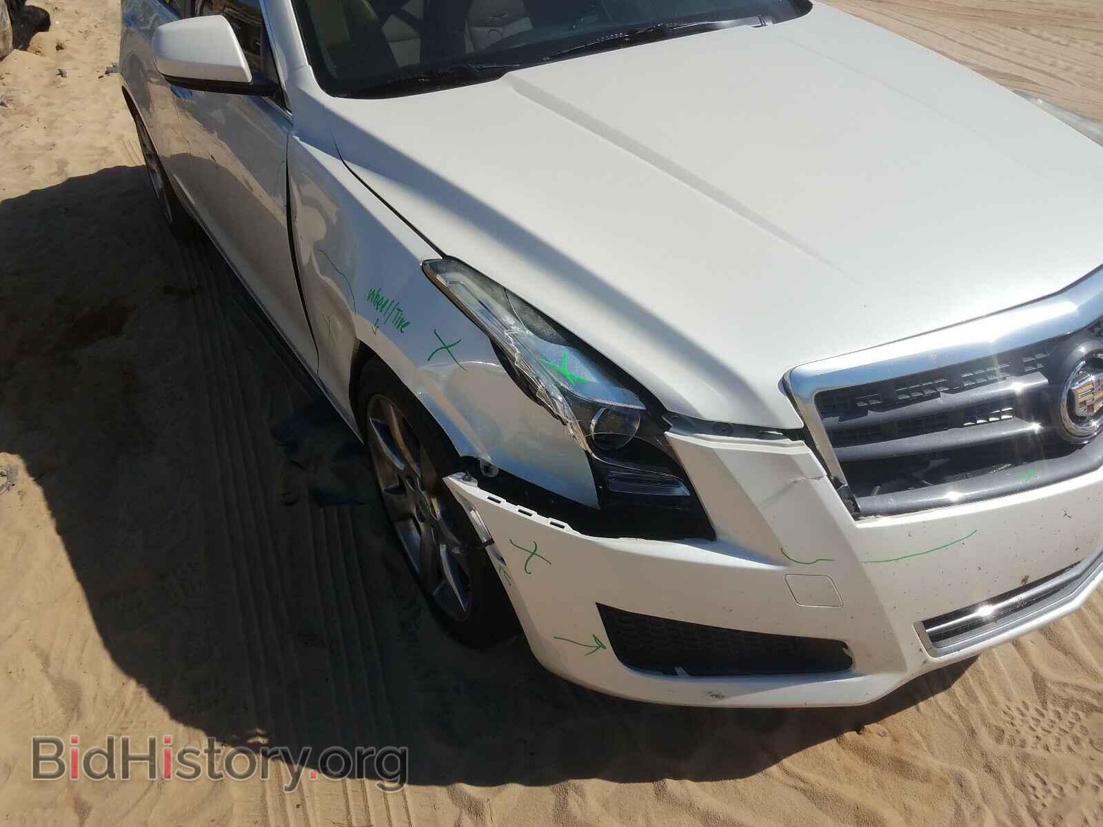 2013 CADILLAC ATS - VIN: 1G6AA5RA8D0174076 - Фото 9