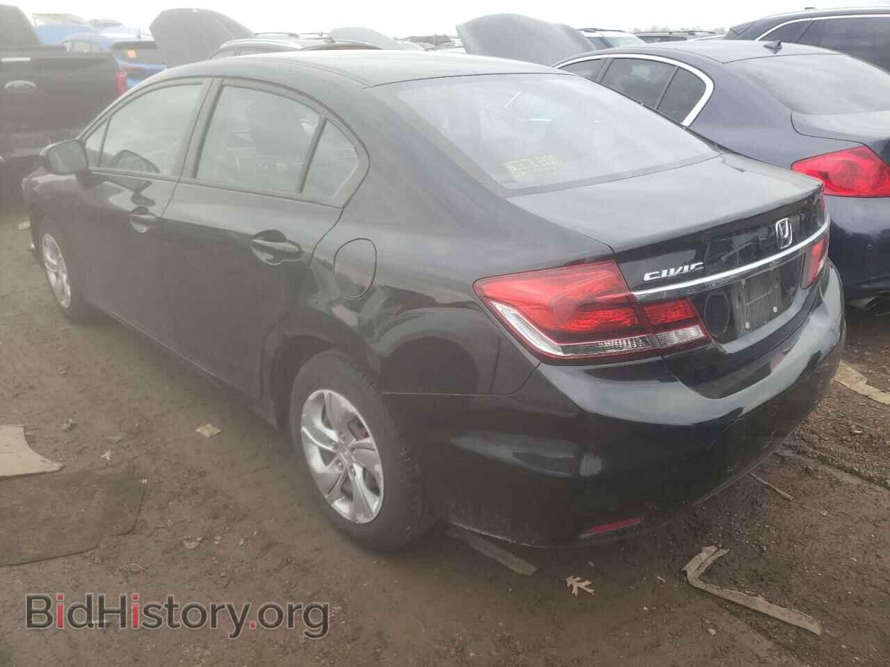 2015 HONDA CIVIC - VIN: 19XFB2F54FE072578 - Фото 2