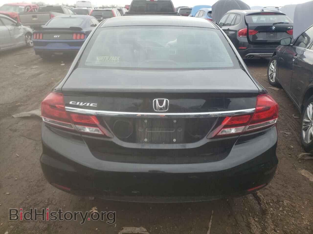 2015 HONDA CIVIC - VIN: 19XFB2F54FE072578 - Фото 6