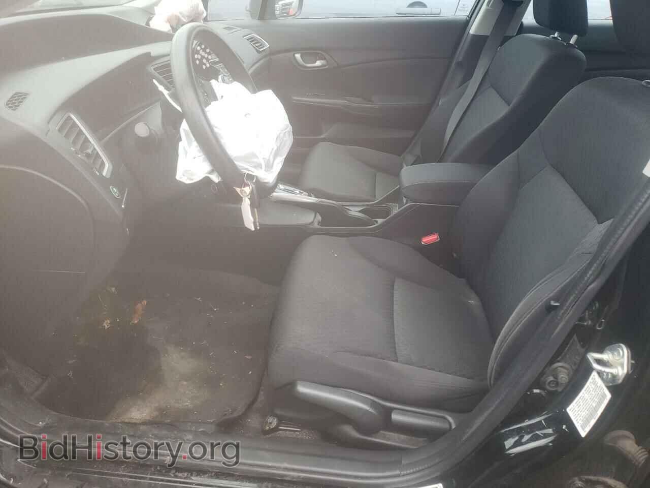 2015 HONDA CIVIC - VIN: 19XFB2F54FE072578 - Фото 7