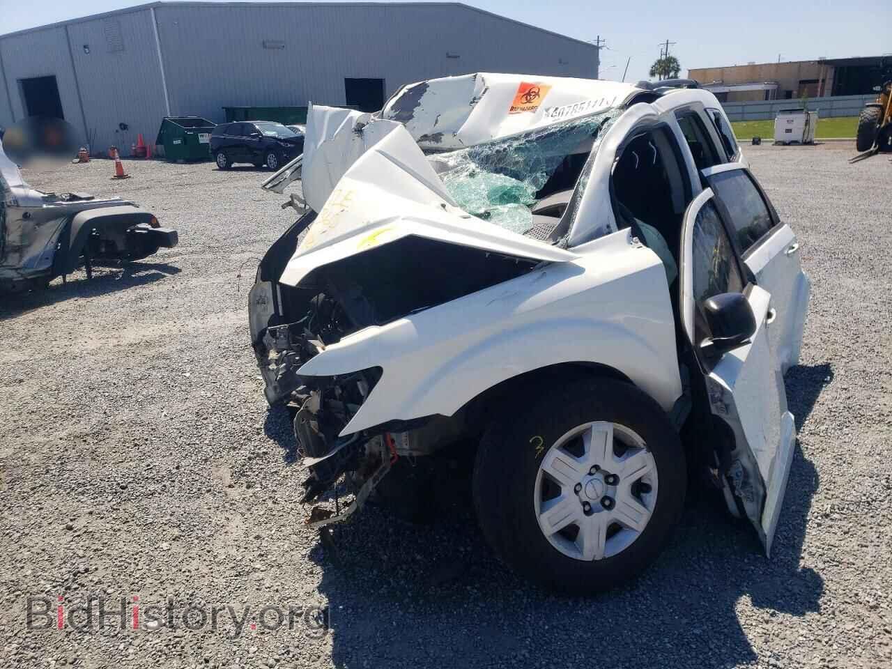 2012 DODGE JOURNEY - VIN: 3C4PDCABXCT167686 - Photo 2