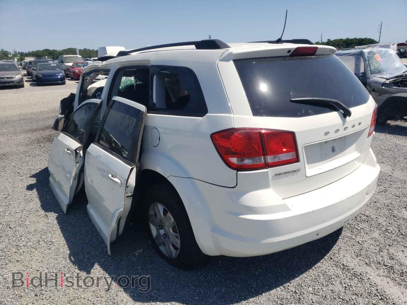 2012 DODGE JOURNEY - VIN: 3C4PDCABXCT167686 - Photo 3