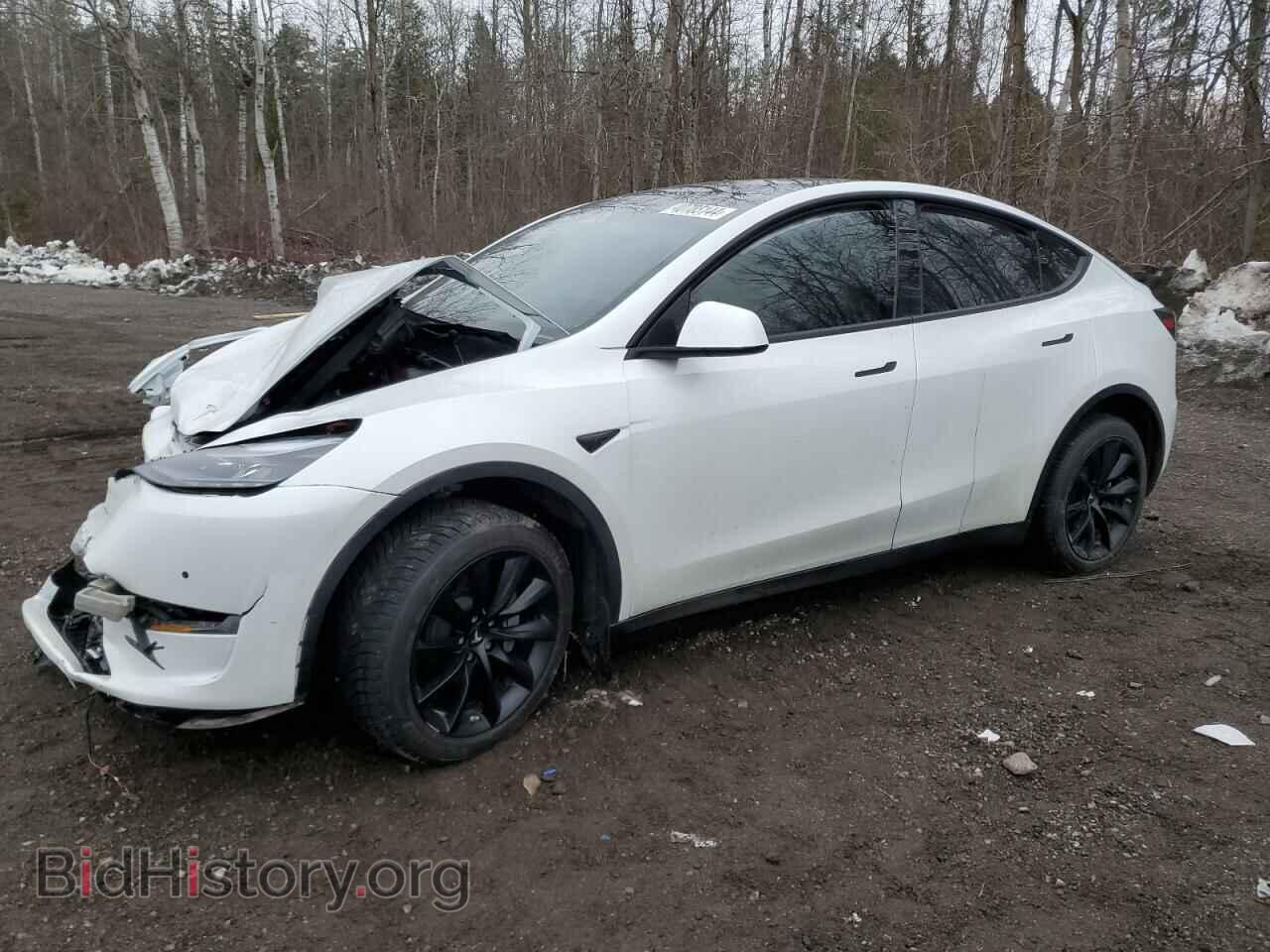 Фотография 7SAYGAEE3NF531830 - TESLA MODEL Y 2022