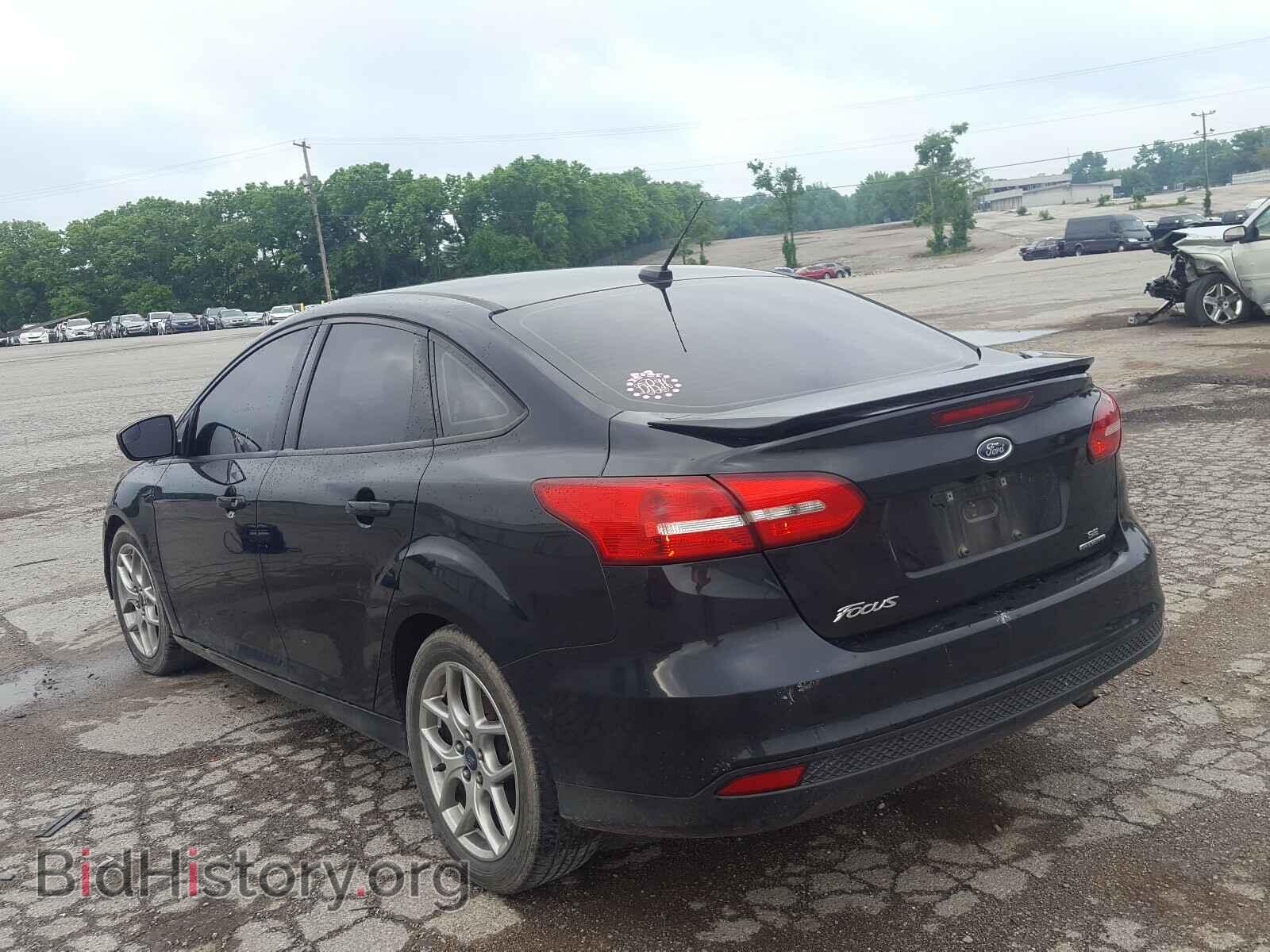 2015 FORD FOCUS - VIN: 1FADP3F26FL252565 - Фото 3