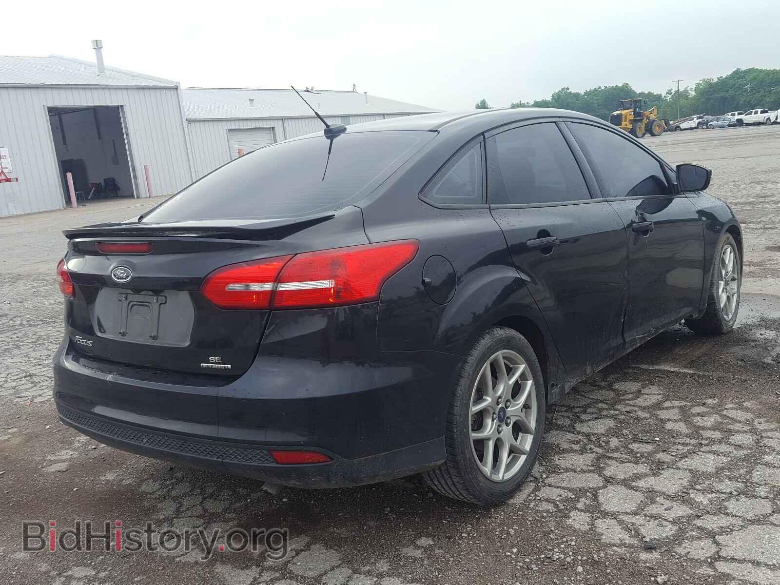 2015 FORD FOCUS - VIN: 1FADP3F26FL252565 - Фото 4