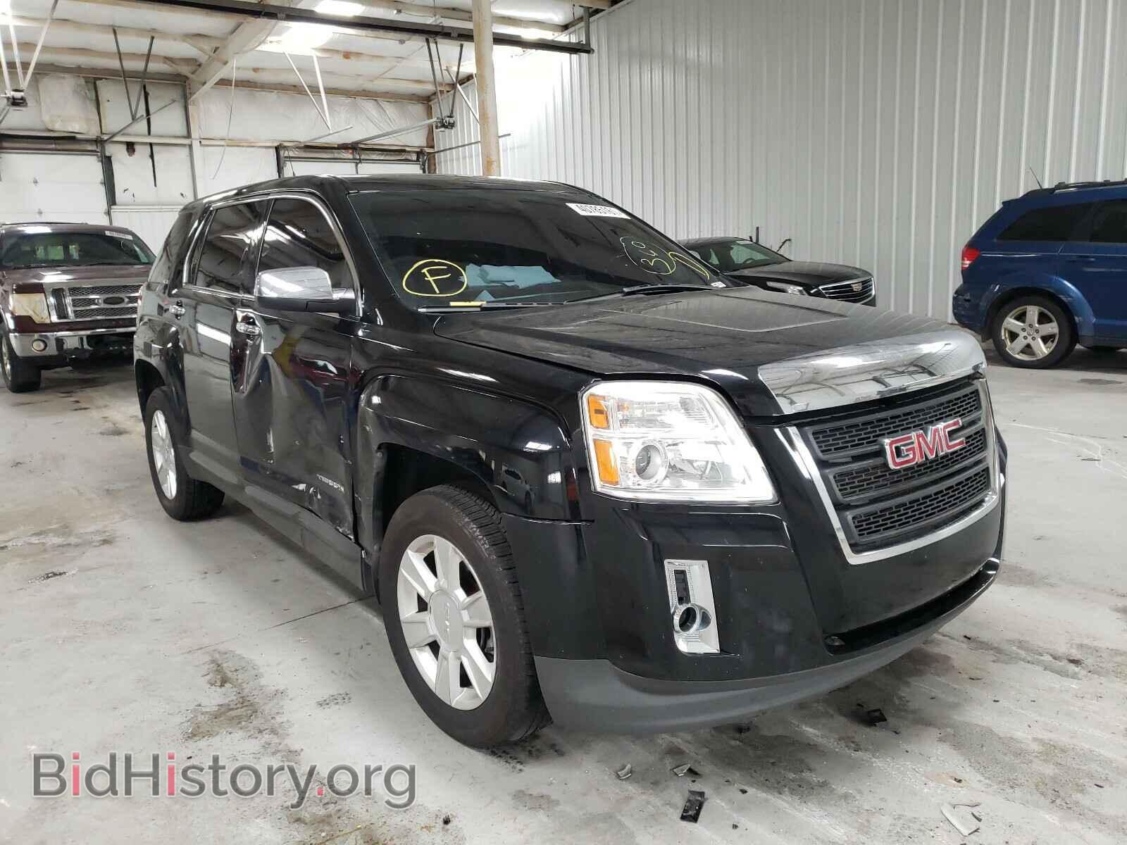 Фотография 2CTALMEC2B6404468 - GMC TERRAIN 2011