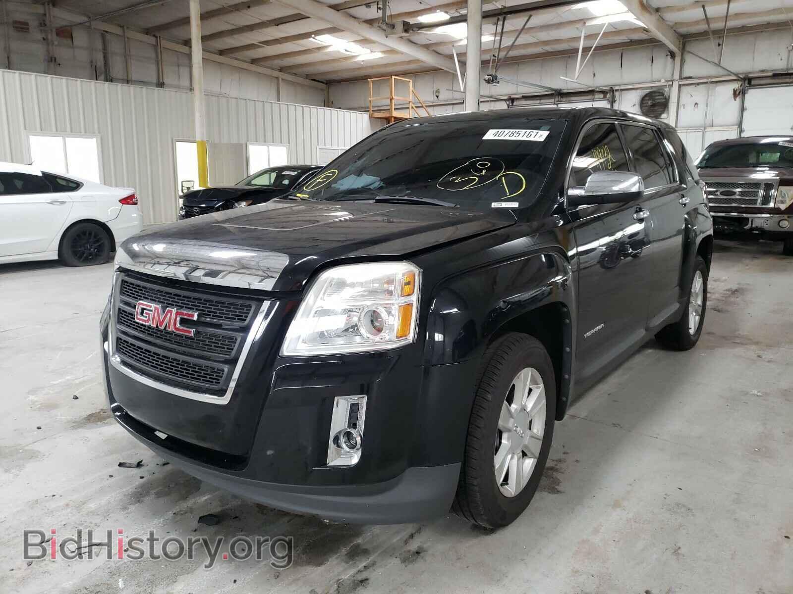 2011 GMC TERRAIN - VIN: 2CTALMEC2B6404468 - Photo 2