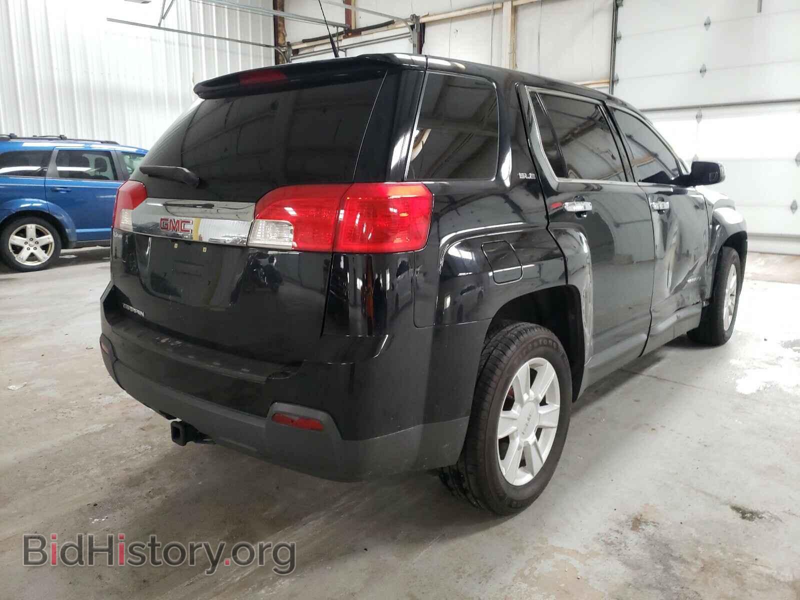2011 GMC TERRAIN - VIN: 2CTALMEC2B6404468 - Photo 4