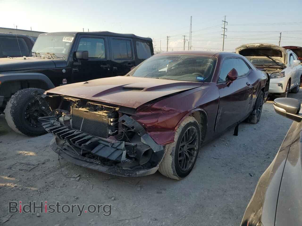 Фотография 2C3CDZAG8HH502770 - DODGE CHALLENGER 2017