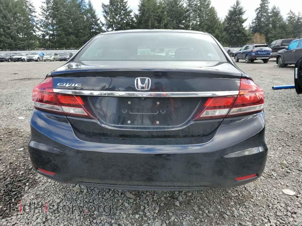 2014 HONDA CIVIC - VIN: 2HGFB2F59EH529244 - Фото 6