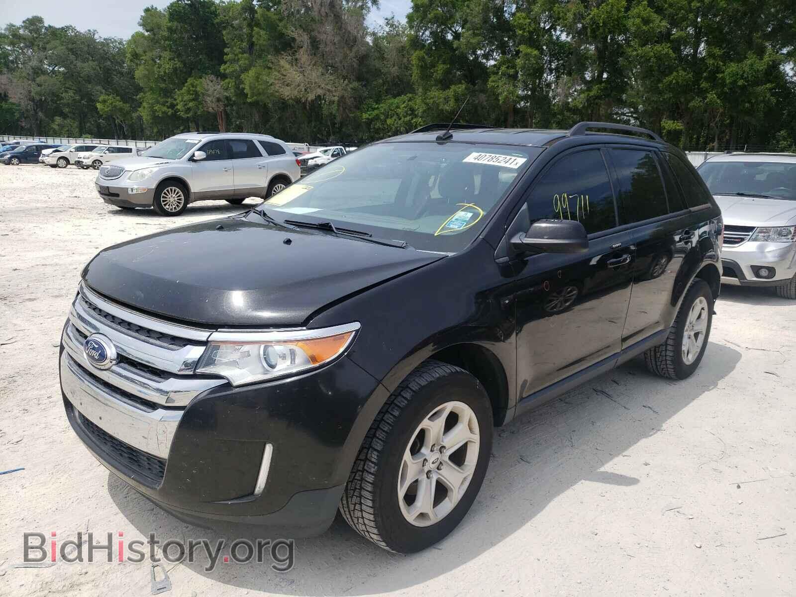 2013 FORD EDGE - VIN: 2FMDK4JC3DBC07414 - Фото 2