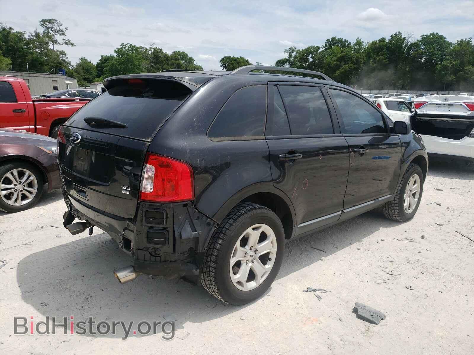2013 FORD EDGE - VIN: 2FMDK4JC3DBC07414 - Фото 4