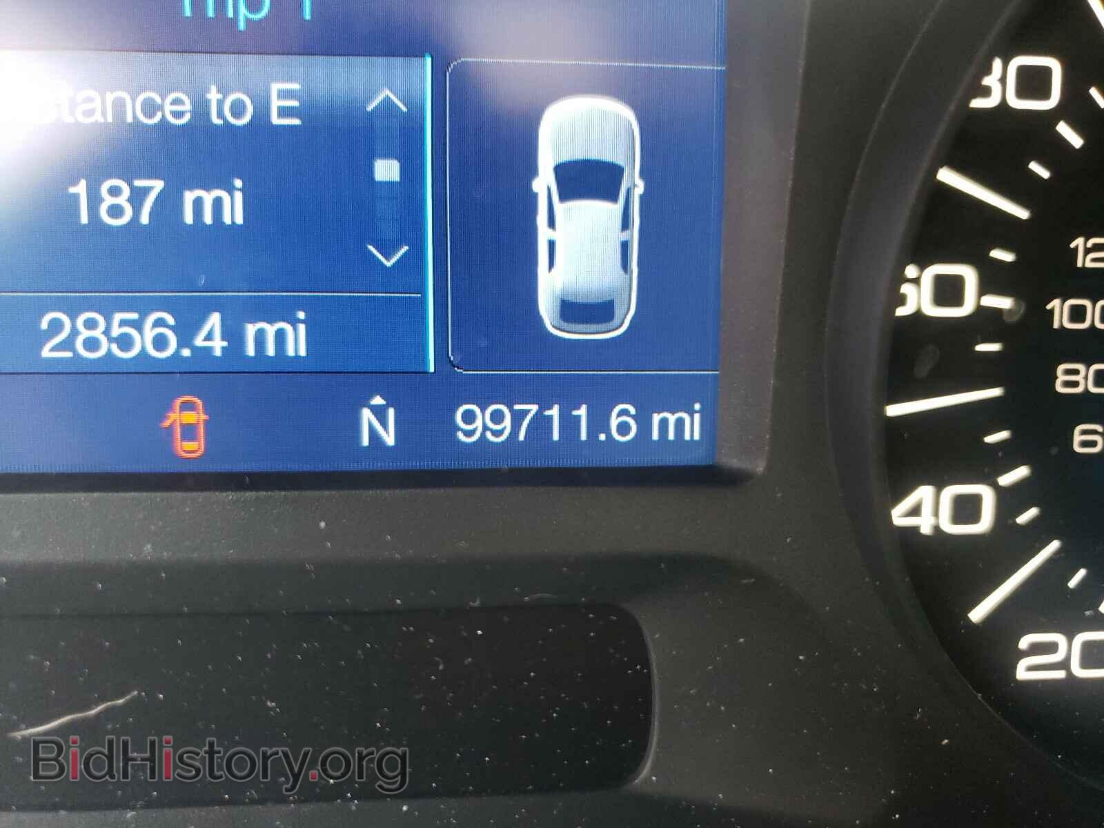 2013 FORD EDGE - VIN: 2FMDK4JC3DBC07414 - Фото 8
