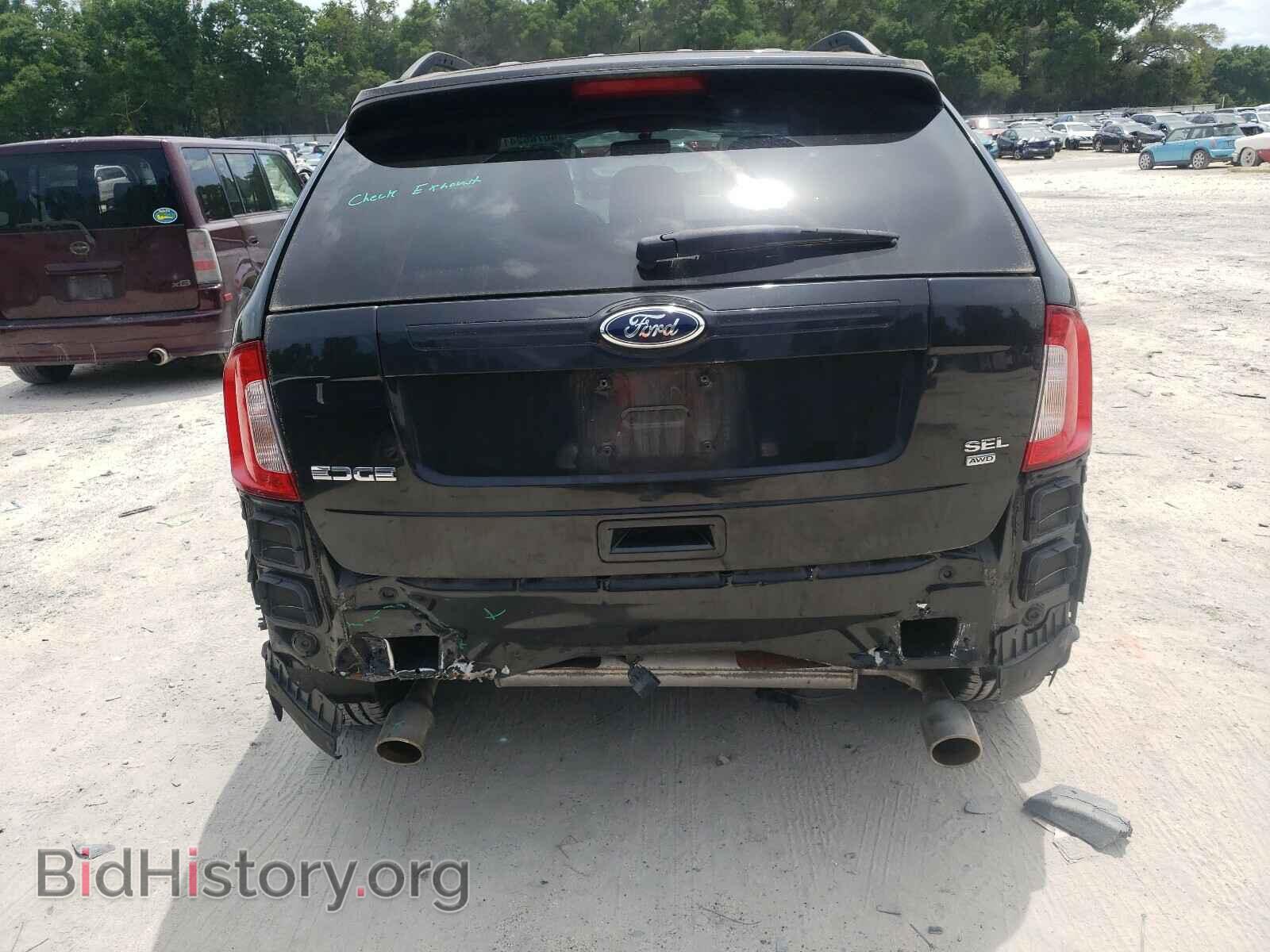 2013 FORD EDGE - VIN: 2FMDK4JC3DBC07414 - Фото 9