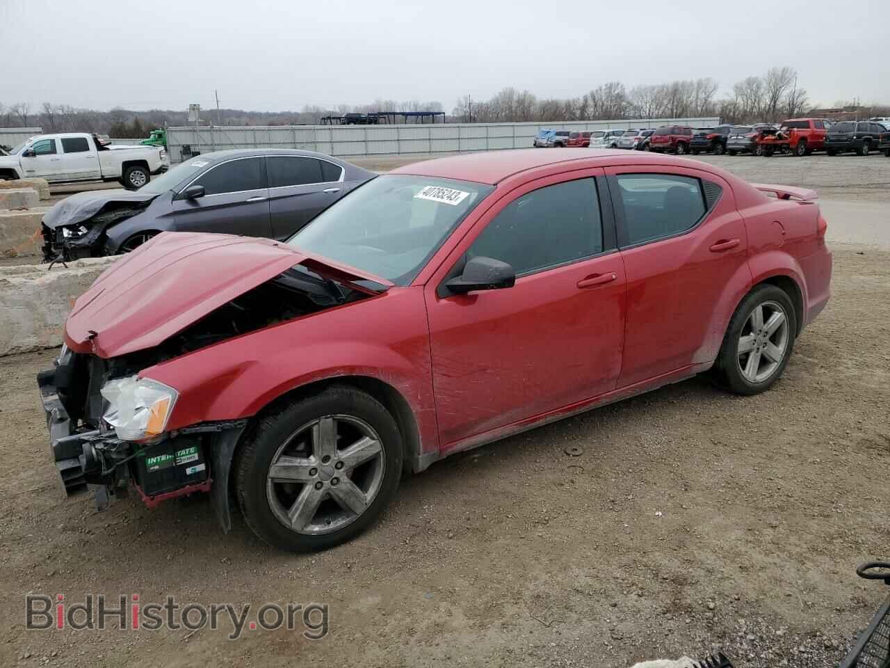 Photo 1C3CDZAB6DN534543 - DODGE AVENGER 2013