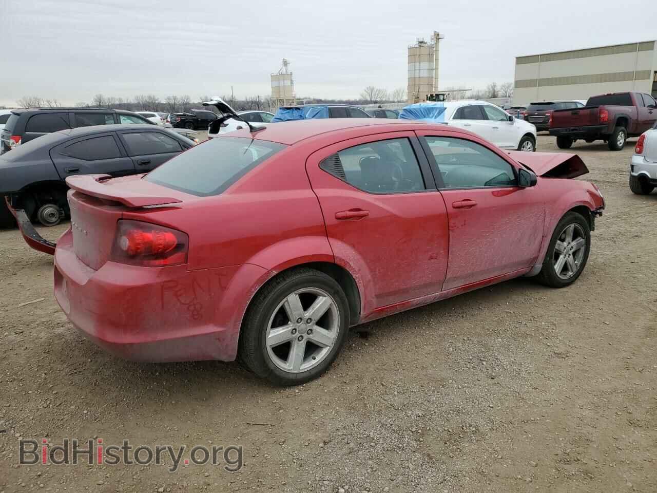 2013 DODGE AVENGER - VIN: 1C3CDZAB6DN534543 - Photo 3