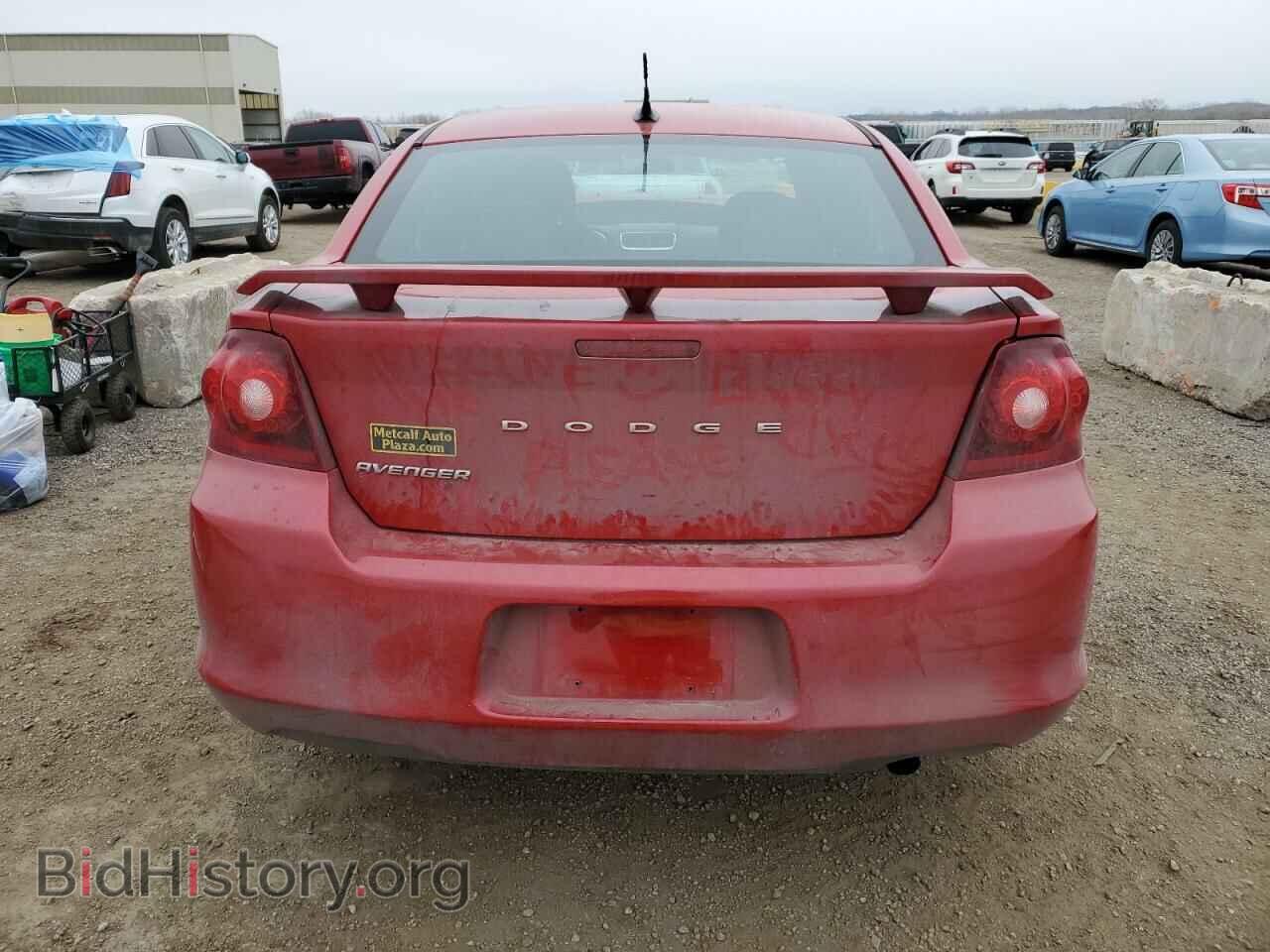 2013 DODGE AVENGER - VIN: 1C3CDZAB6DN534543 - Photo 6