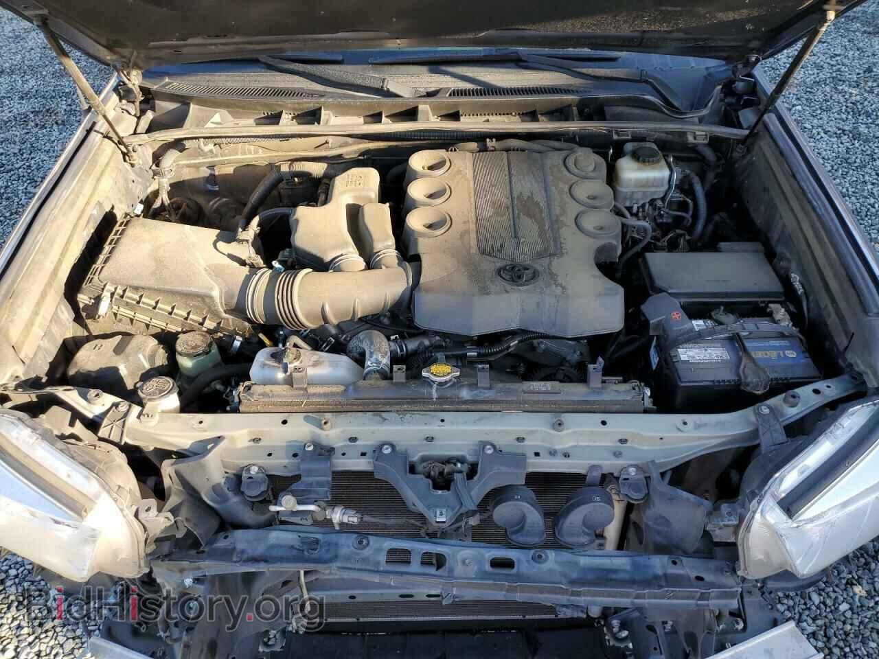 2013 TOYOTA 4RUNNER - VIN: JTEBU5JR4D5137857 - Фото 12