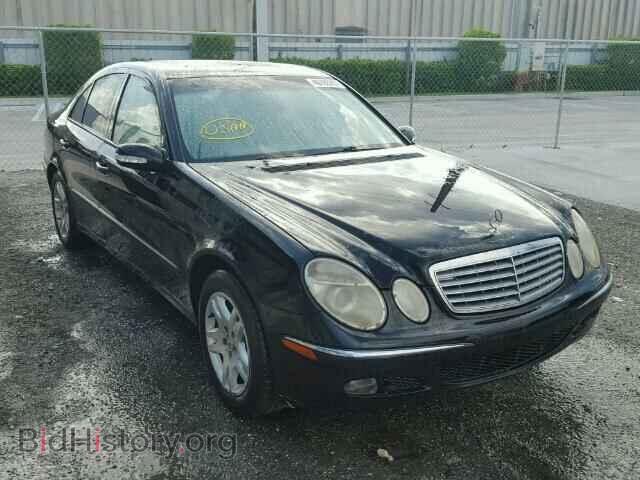 Фотография WDBUF65J53A209672 - MERCEDES-BENZ E 2003