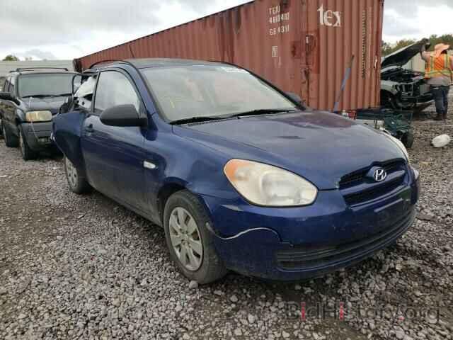 Photo KMHCM36C98U076899 - HYUNDAI ACCENT 2008