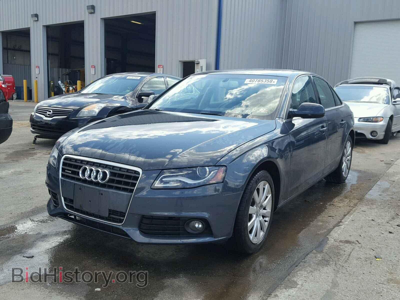 2011 AUDI A4 - VIN: WAUFFAFL7BA113941 - Фото 2