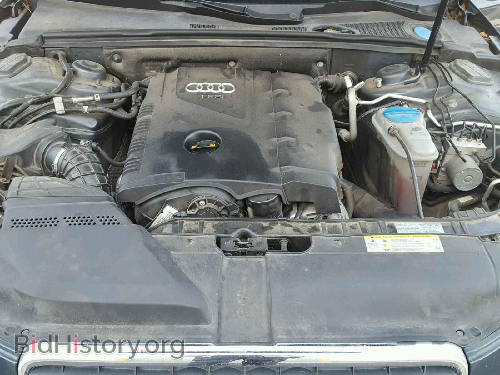 2011 AUDI A4 - VIN: WAUFFAFL7BA113941 - Фото 7