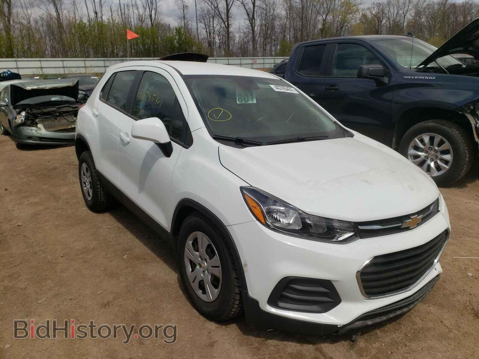 Photo KL7CJKSB2HB176503 - CHEVROLET TRAX 2017