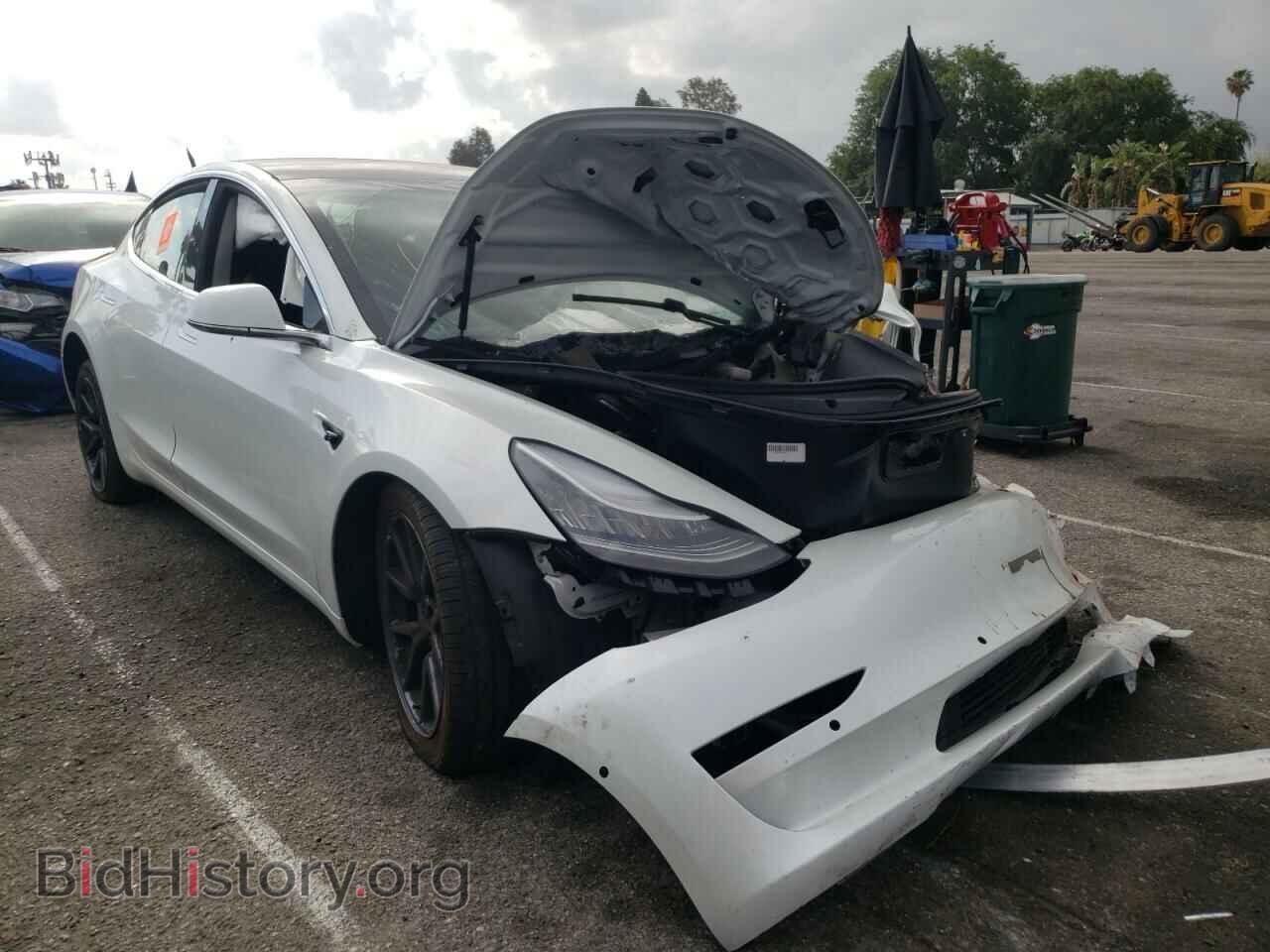 Photo 5YJ3E1EA6KF326492 - TESLA MODEL 3 2019