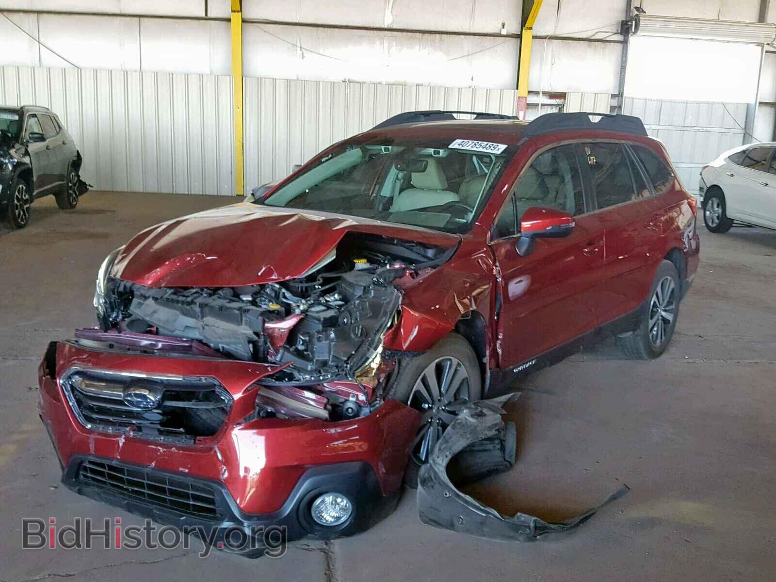 2018 SUBARU OUTBACK 2. - VIN: 4S4BSANC4J3225626 - Фото 2