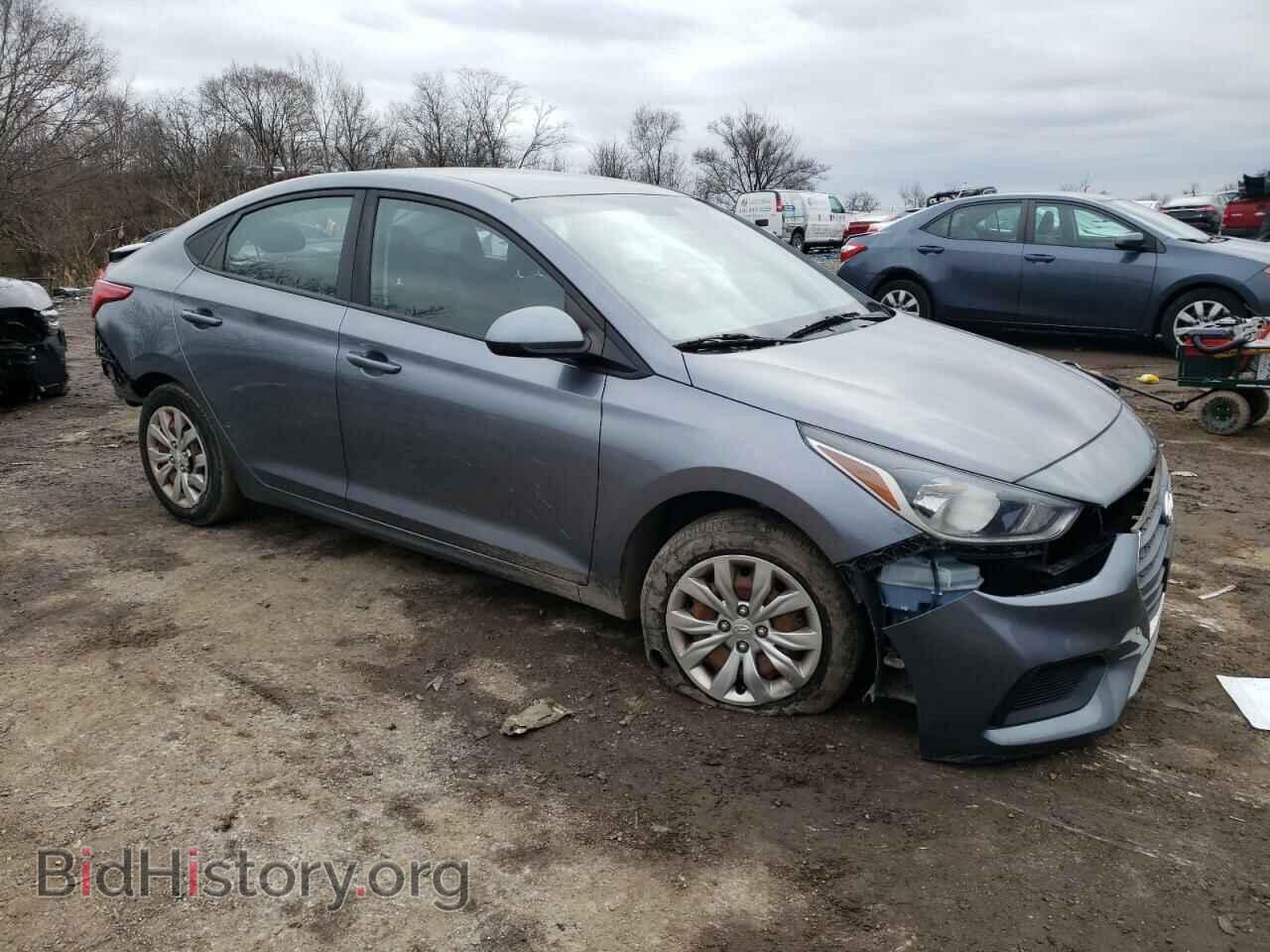 2018 HYUNDAI ACCENT - VIN: 3KPC24A32JE012621 - Фото 4