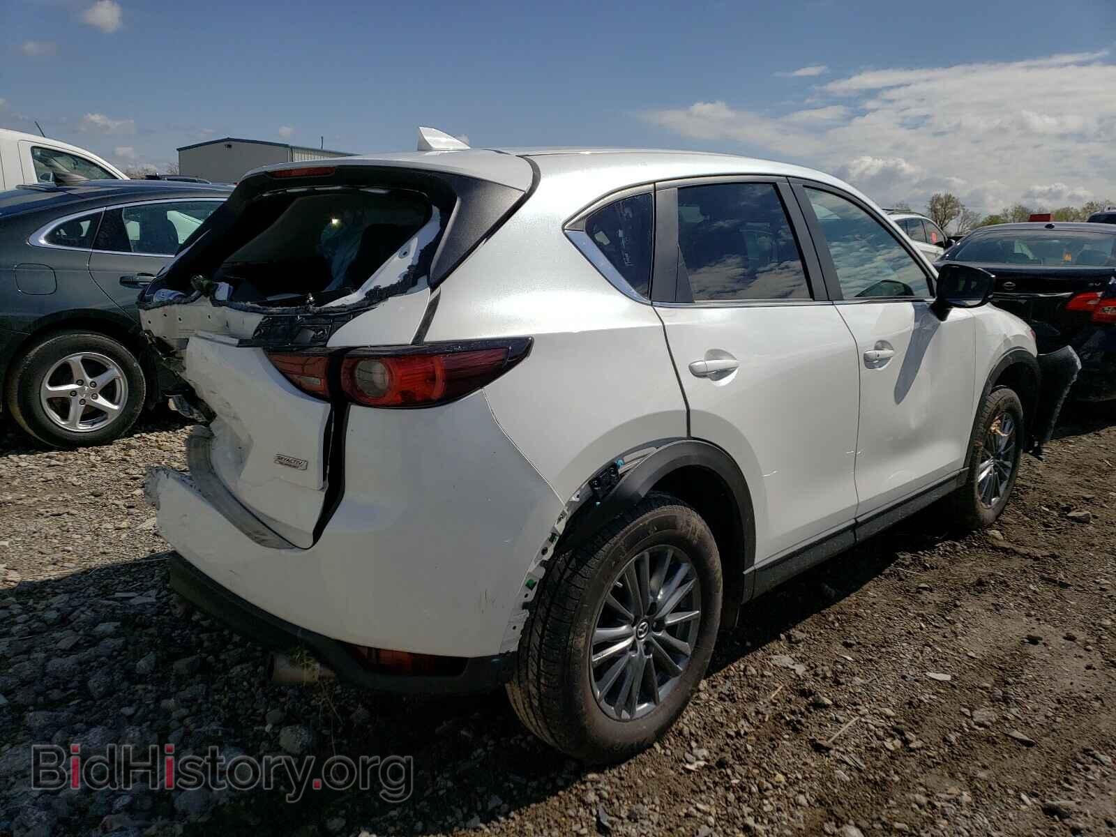 2017 MAZDA CX-5 - VIN: JM3KFACL2H0181642 - Фото 4