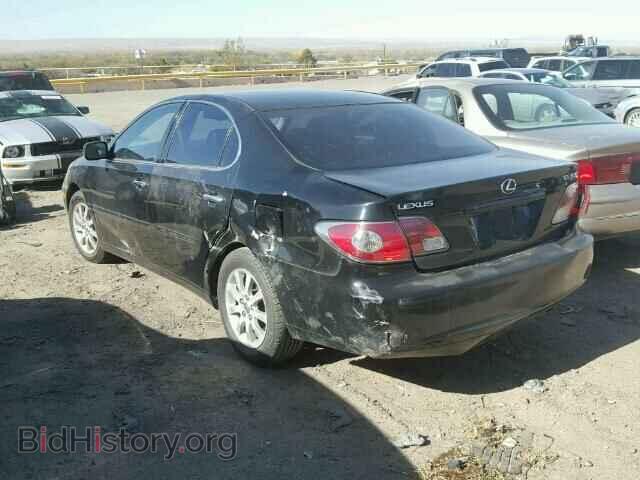 2002 LEXUS ES300 - VIN: JTHBF30G220028454 - Фото 3
