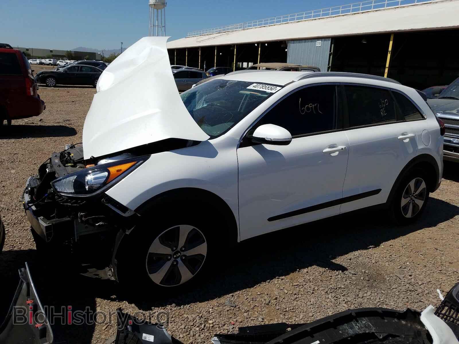 2019 KIA NIRO - VIN: KNDCC3LC0K5324812 - Фото 2