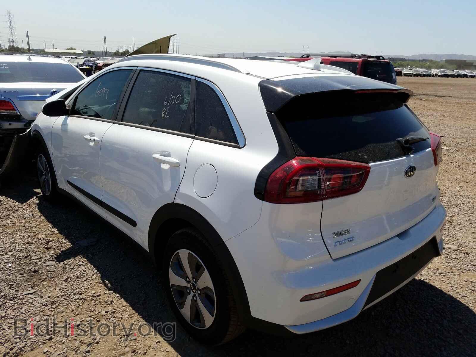 2019 KIA NIRO - VIN: KNDCC3LC0K5324812 - Фото 3