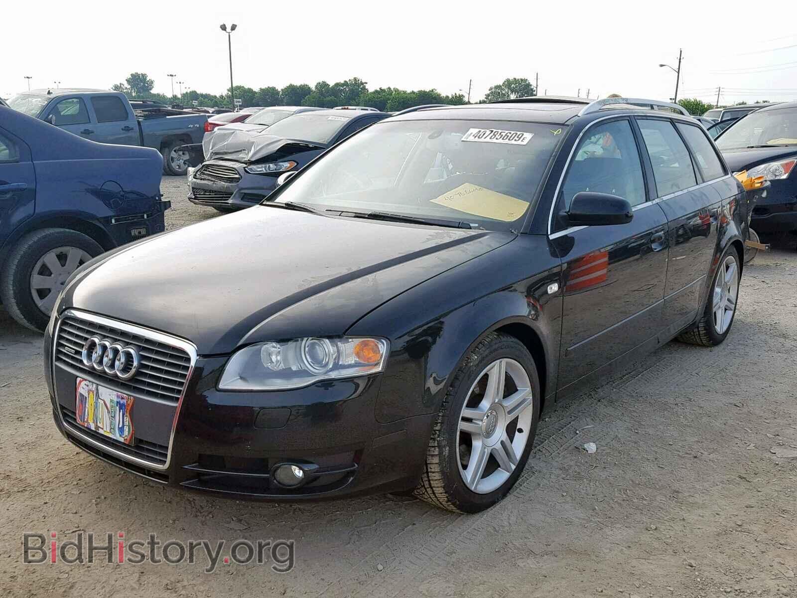 2007 AUDI A4 - VIN: WAUKF78E47A034136 - Фото 2