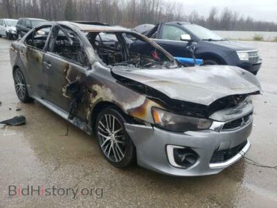 2017 Mitsubishi LANCER Lancer ES, gray — VIN JA32V2FW9HU005170, Copart