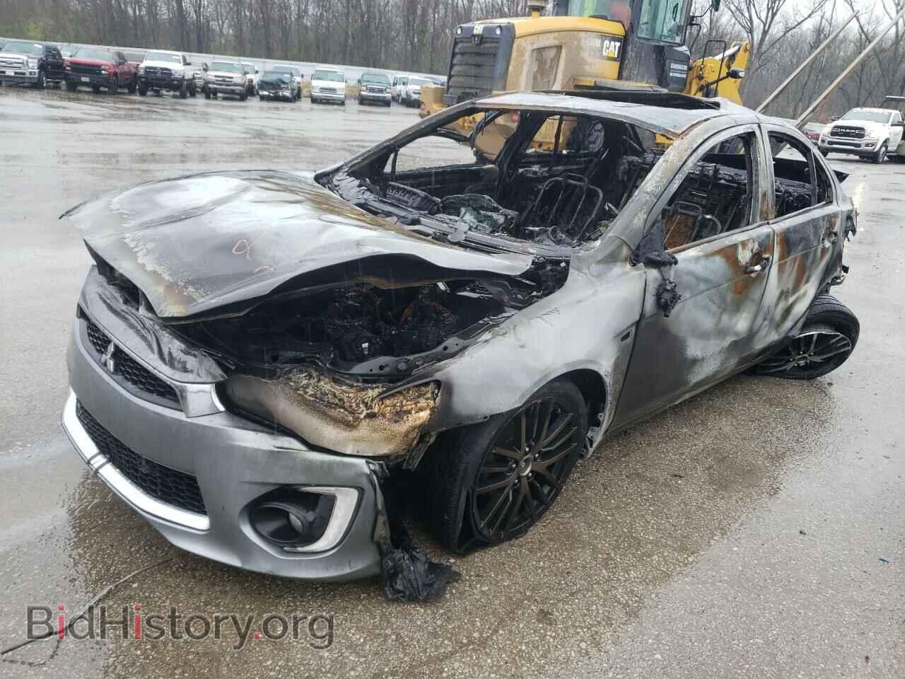 2017 MITSUBISHI LANCER - VIN: JA32V2FW9HU005170 - Фото 2