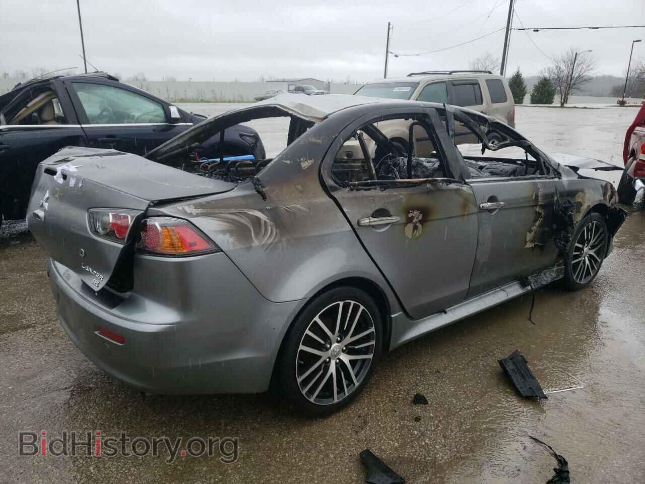 2017 MITSUBISHI LANCER - VIN: JA32V2FW9HU005170 - Фото 4