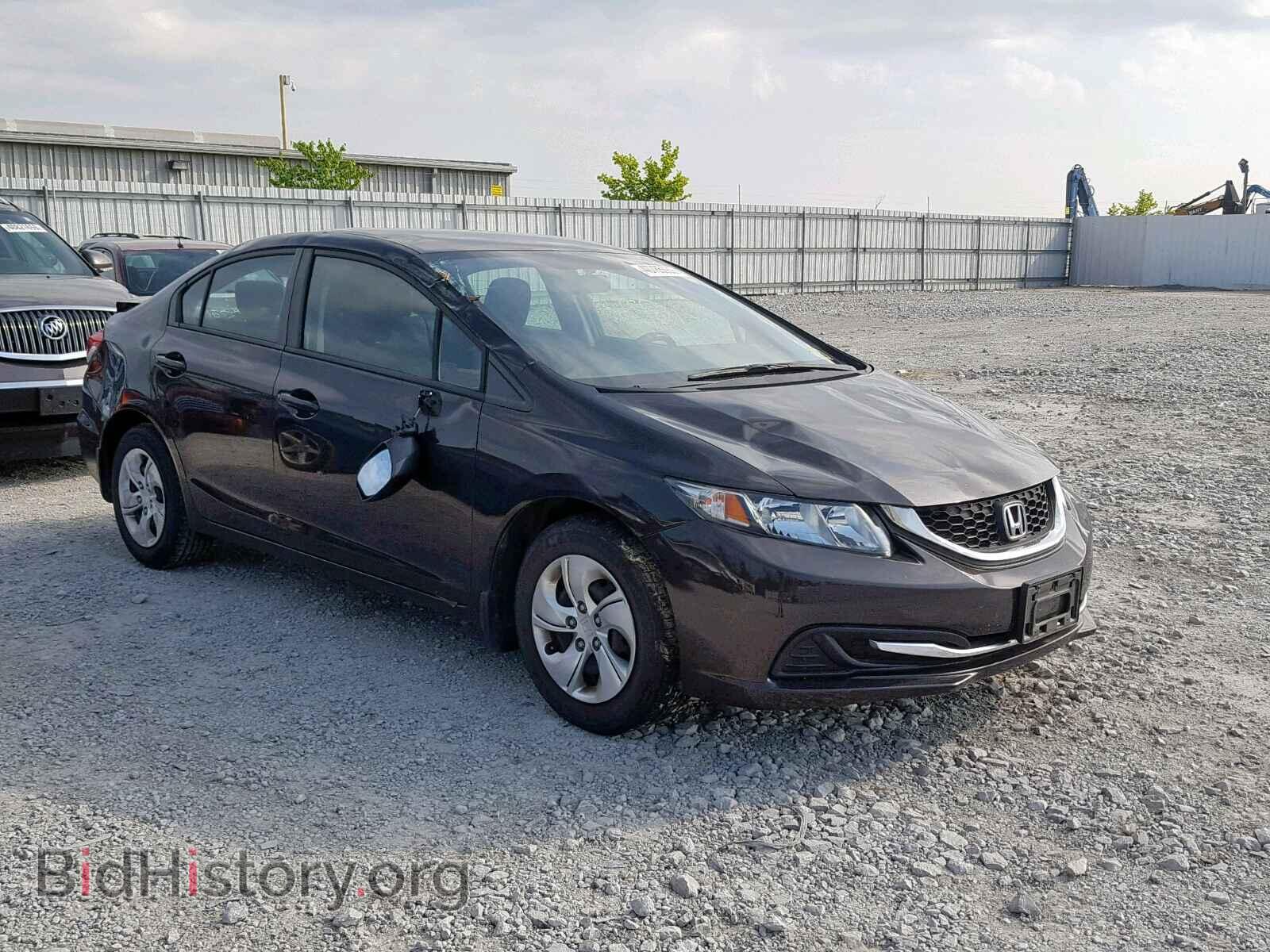 Photo 19XFB2F54DE002009 - HONDA CIVIC LX 2013