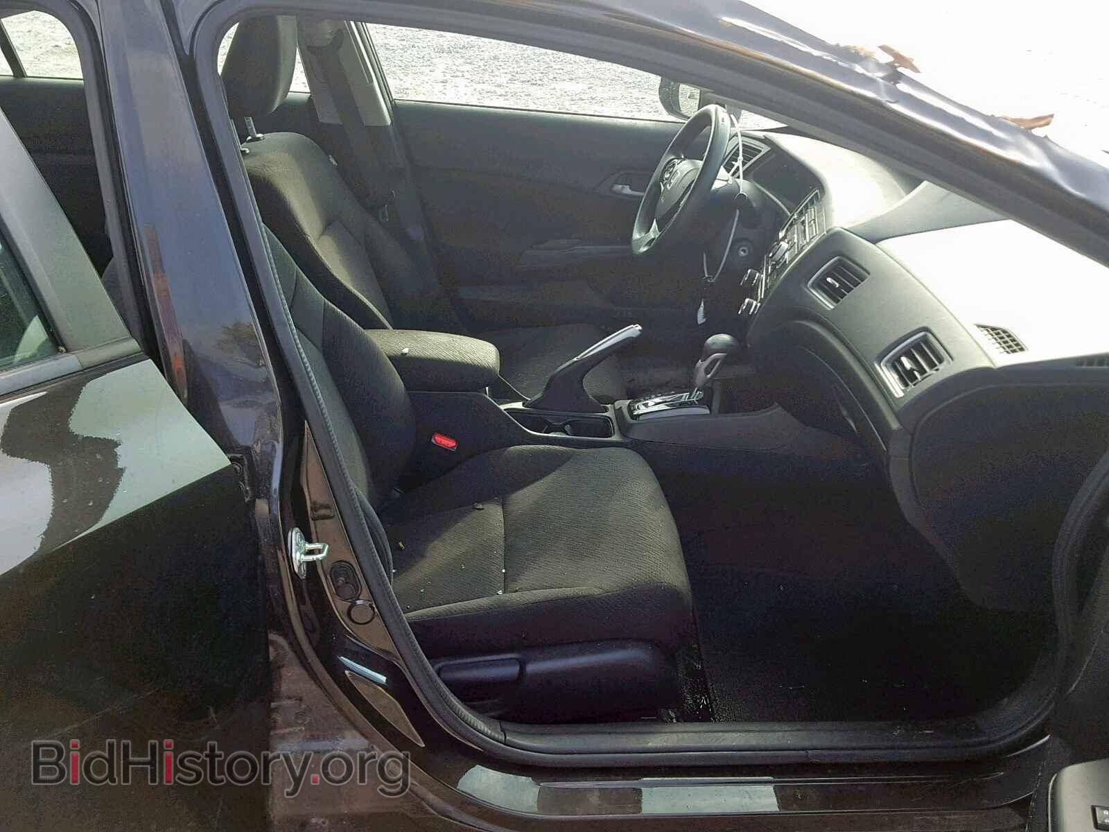 2013 HONDA CIVIC LX - VIN: 19XFB2F54DE002009 - Фото 5