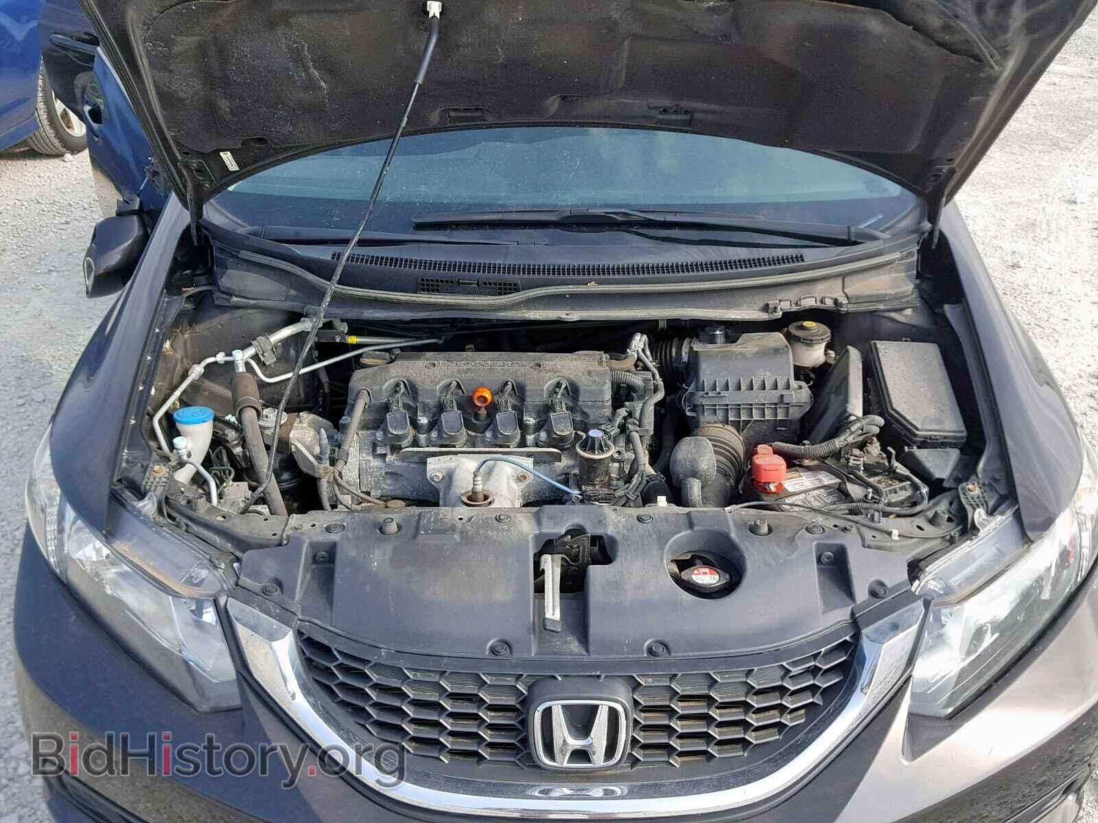 2013 HONDA CIVIC LX - VIN: 19XFB2F54DE002009 - Фото 7
