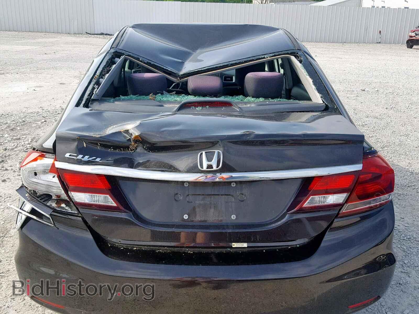 2013 HONDA CIVIC LX - VIN: 19XFB2F54DE002009 - Фото 9