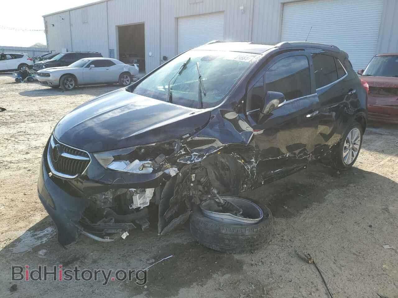 Фотография KL4CJASB1JB537412 - BUICK ENCORE 2018