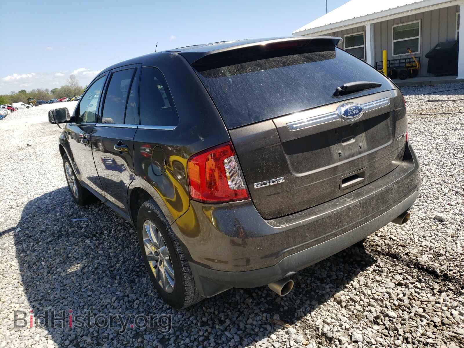 2011 FORD EDGE - VIN: 2FMDK3KC6BBA31674 - Photo 3