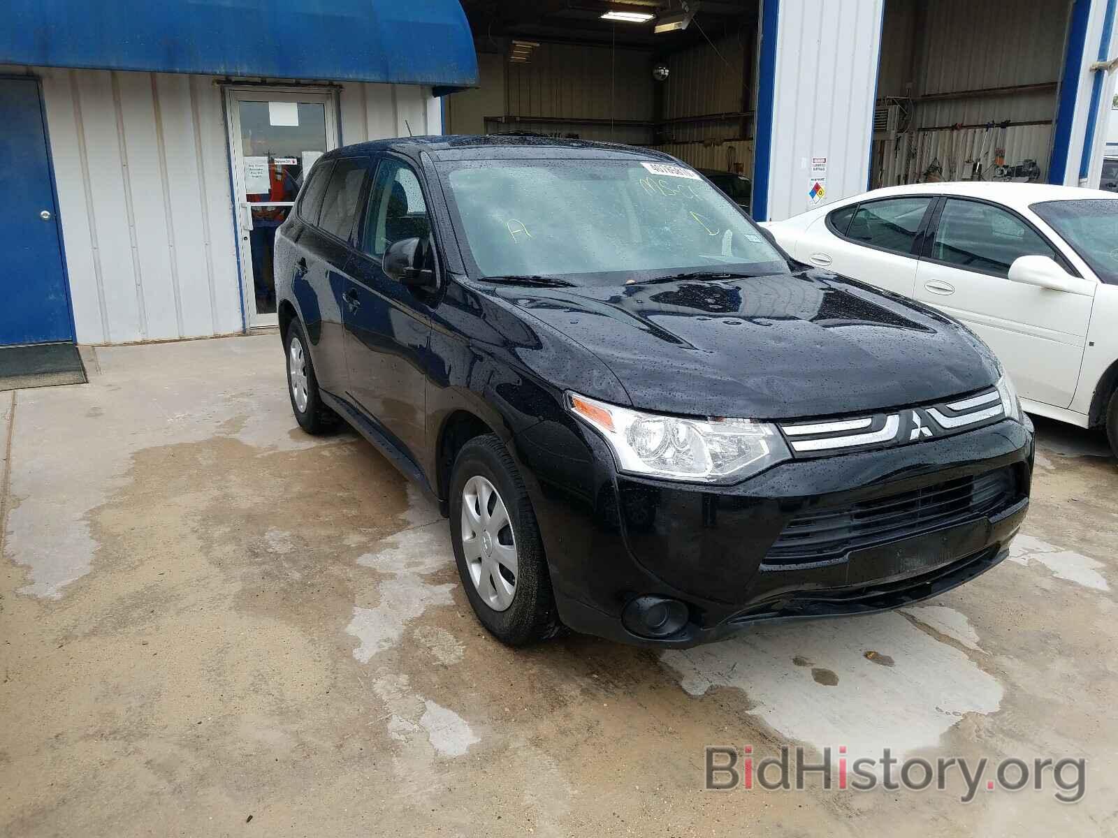 Photo JA4AD2A37EZ010521 - MITSUBISHI OUTLANDER 2014