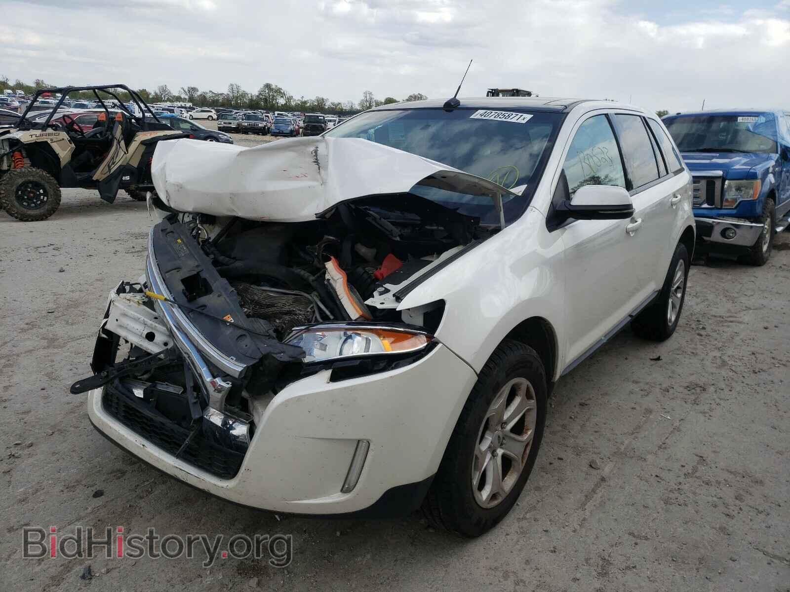 2013 FORD EDGE - VIN: 2FMDK4JCXDBA05900 - Photo 2