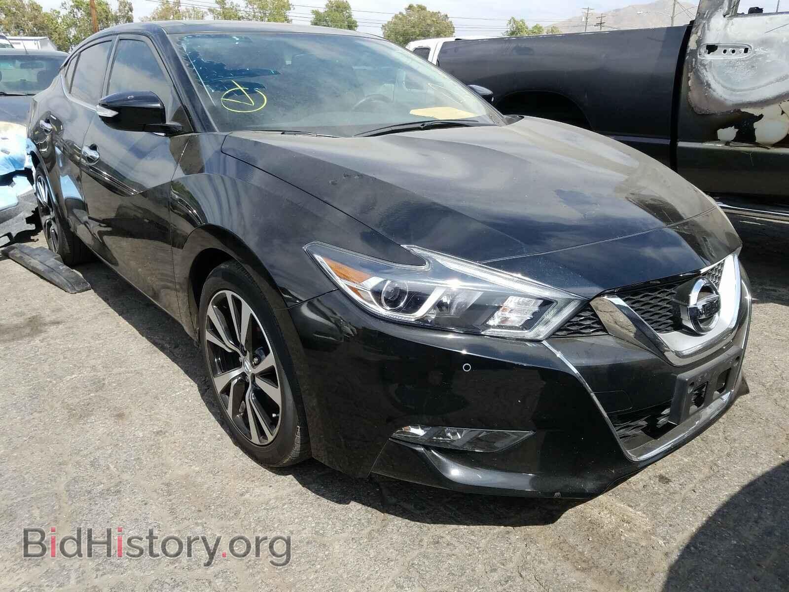 Фотография 1N4AA6AP1HC444519 - NISSAN MAXIMA 2017